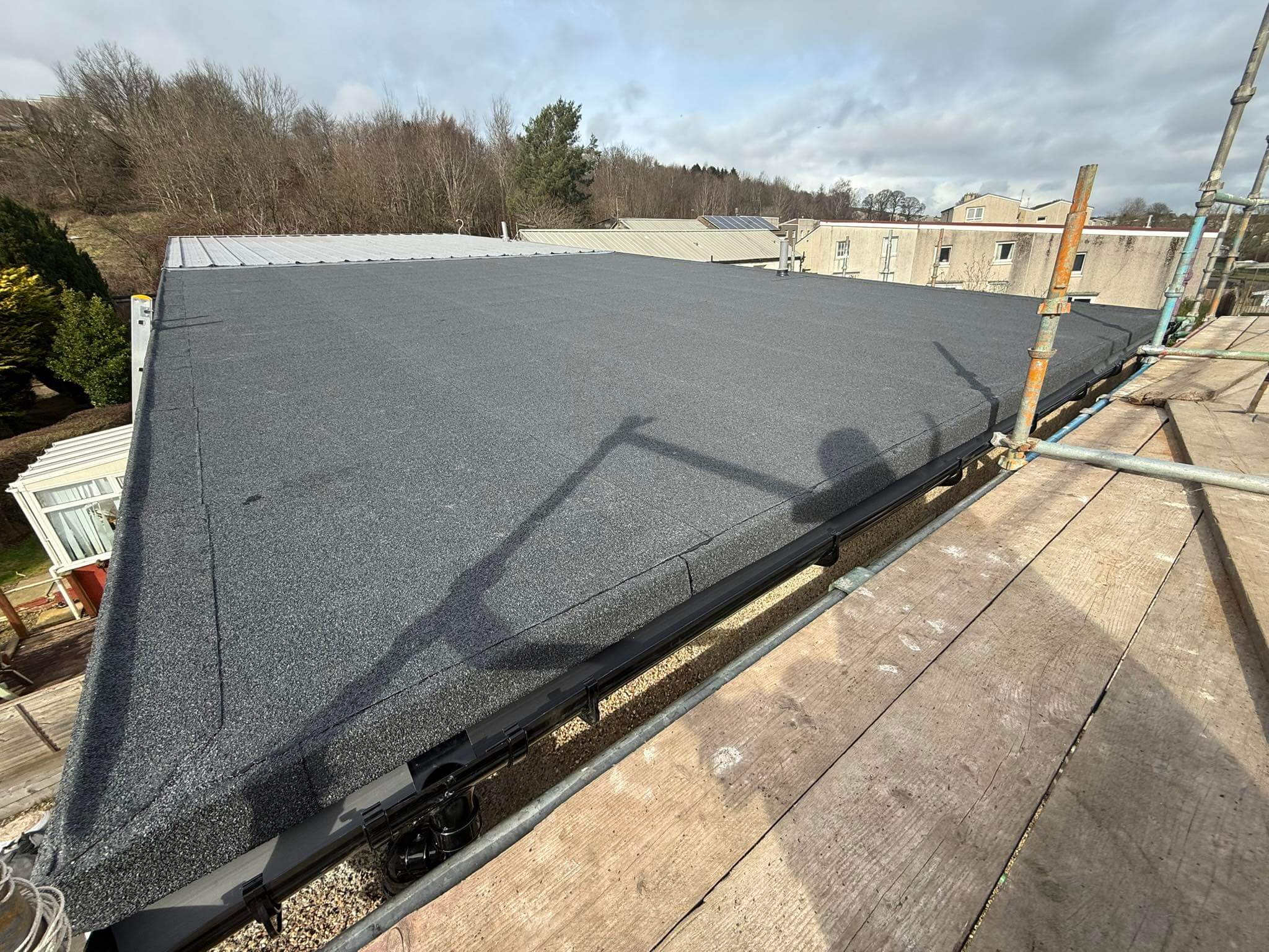 flat roof repair stirling