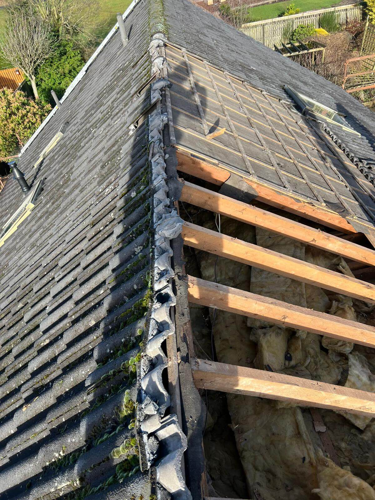 roof repairs grangemouth