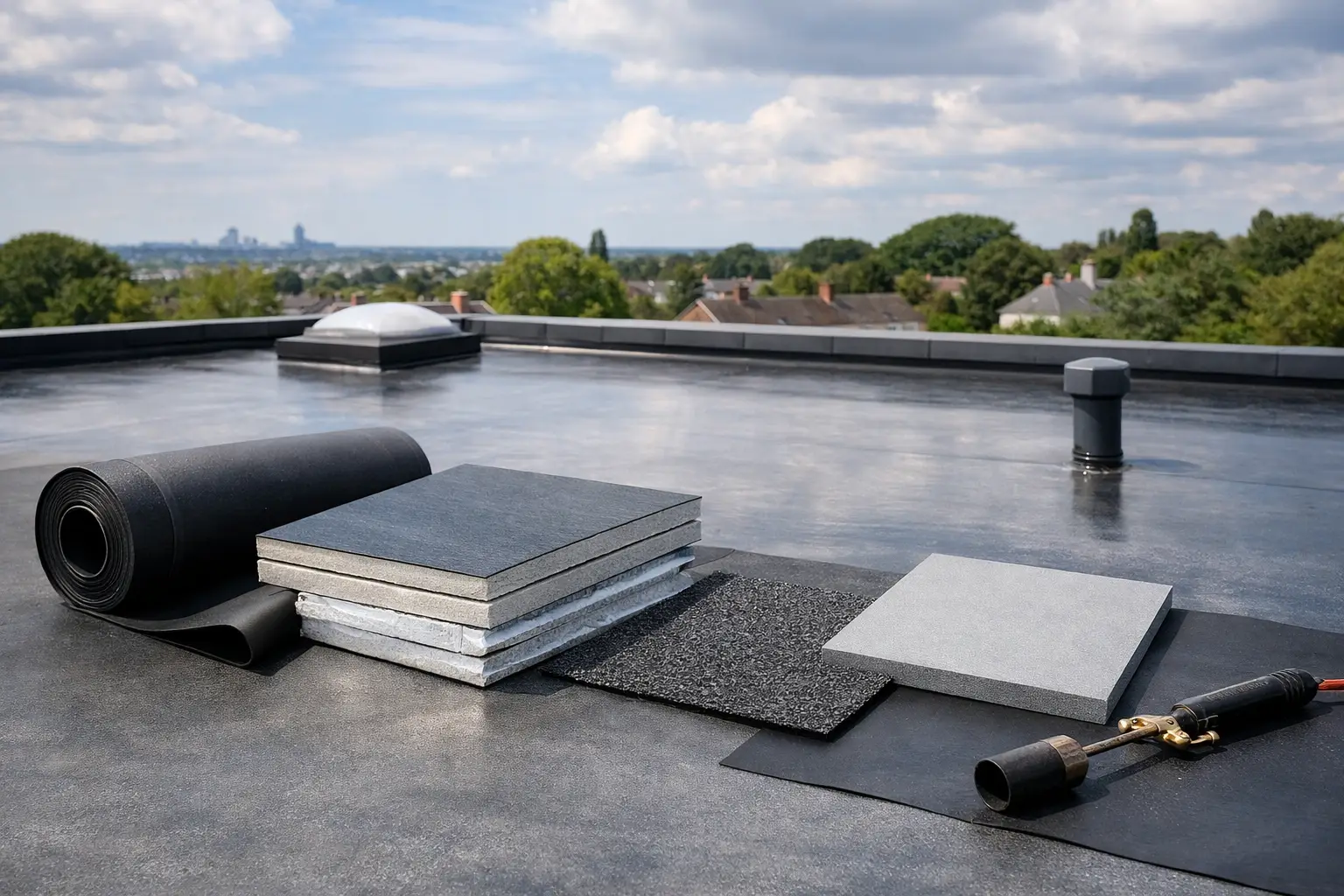 Best Flat Roofing Material UK: What to Choose