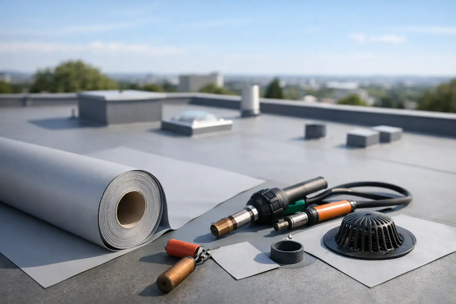 Fatra Flat Roofing System Explained
