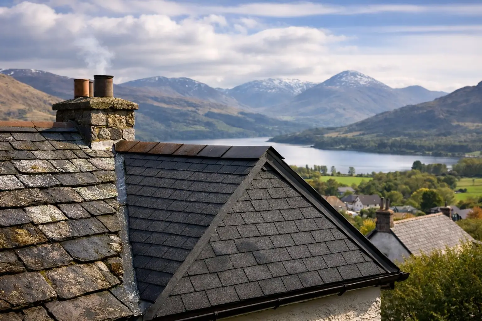How Long Does a Roof Last in Scotland?