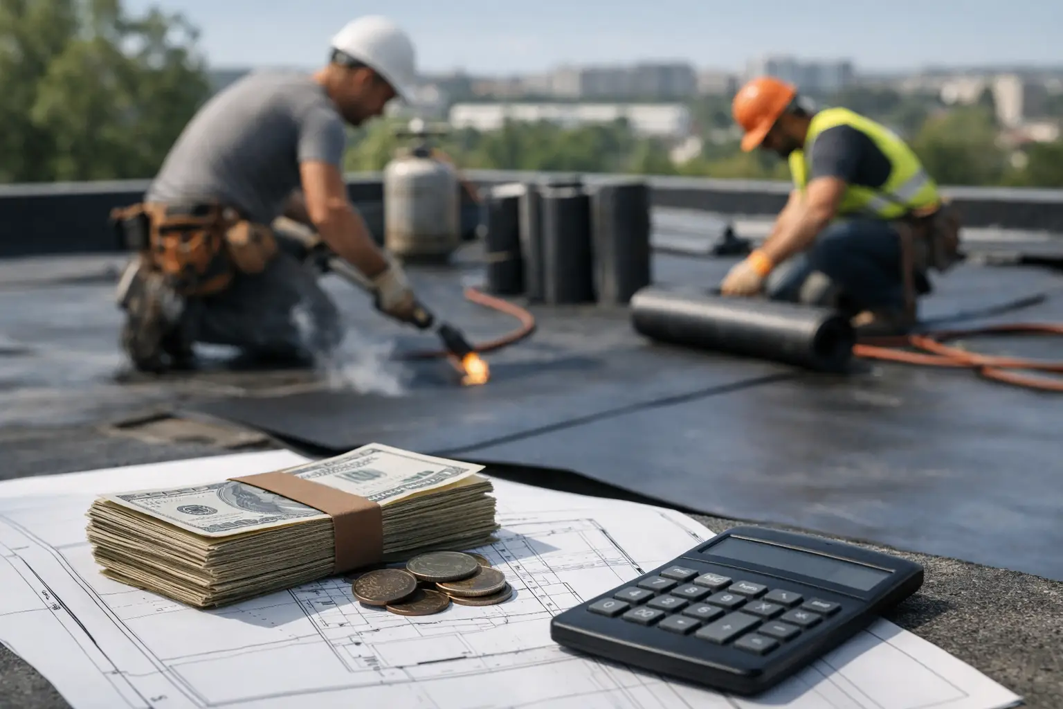 How Much Does Flat Roof Cost to Replace?
