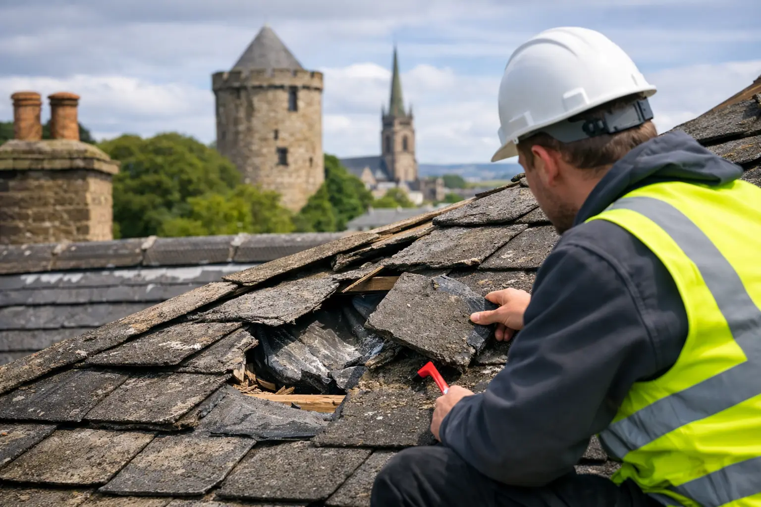 10 Signs You Need Roof Repairs in Falkirk