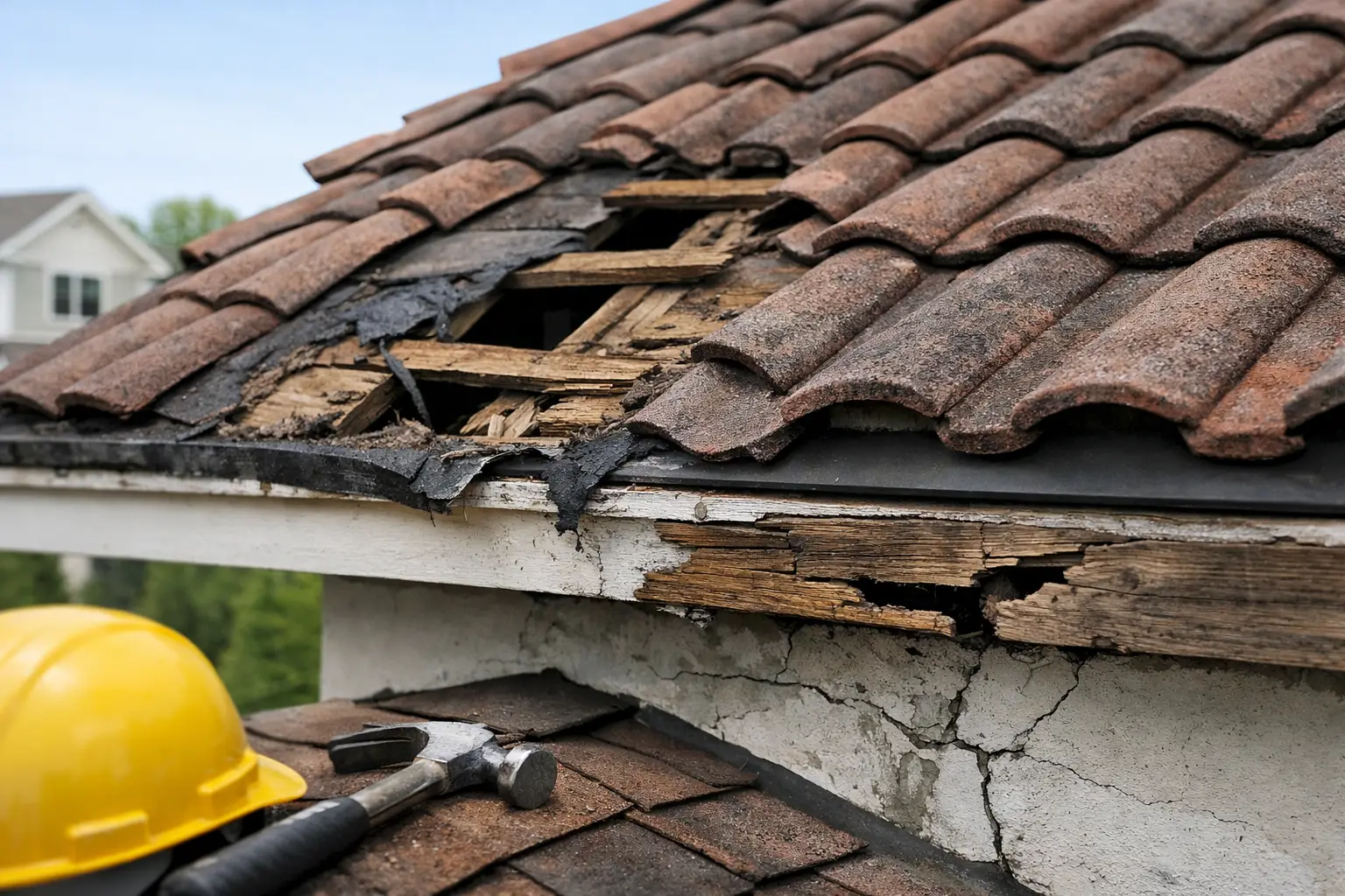 Can Missing Tiles Lead to Bigger Structural Issues?