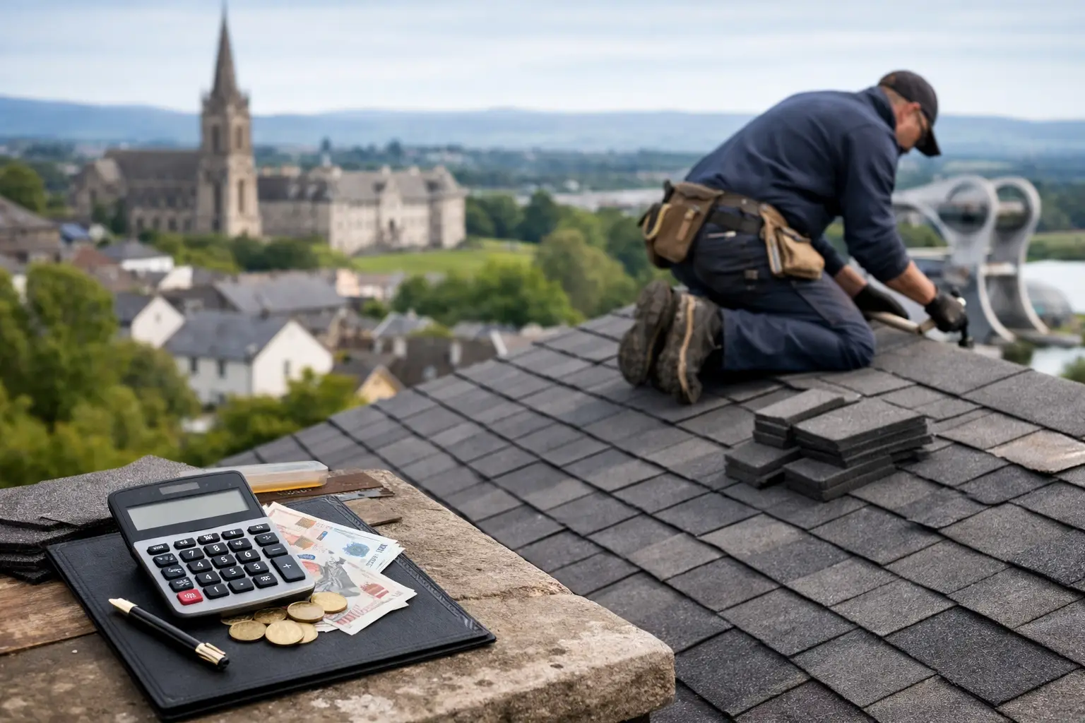 How Much Do Roofing Services Cost in Falkirk?