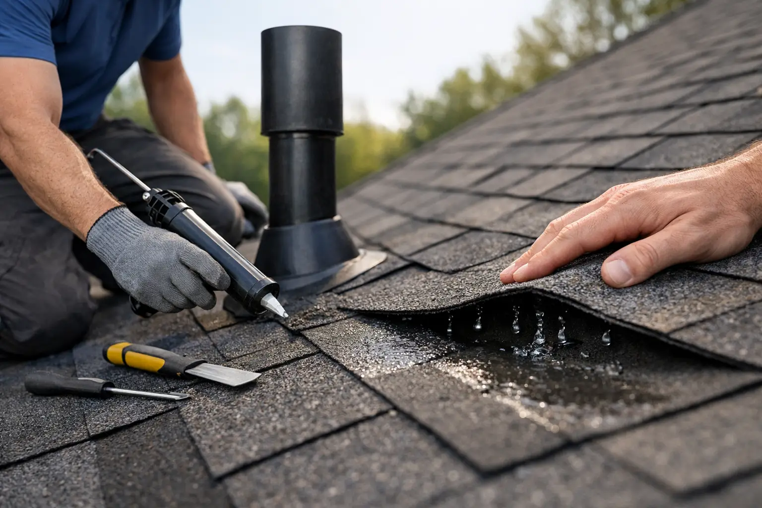 How to Prevent Roof Leaks at Home