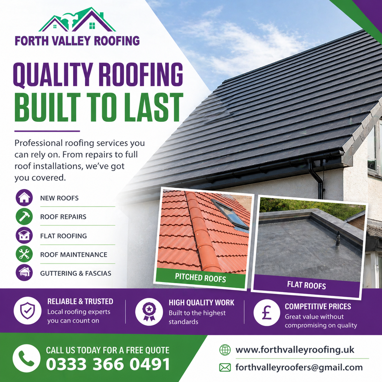 roofers falkirk