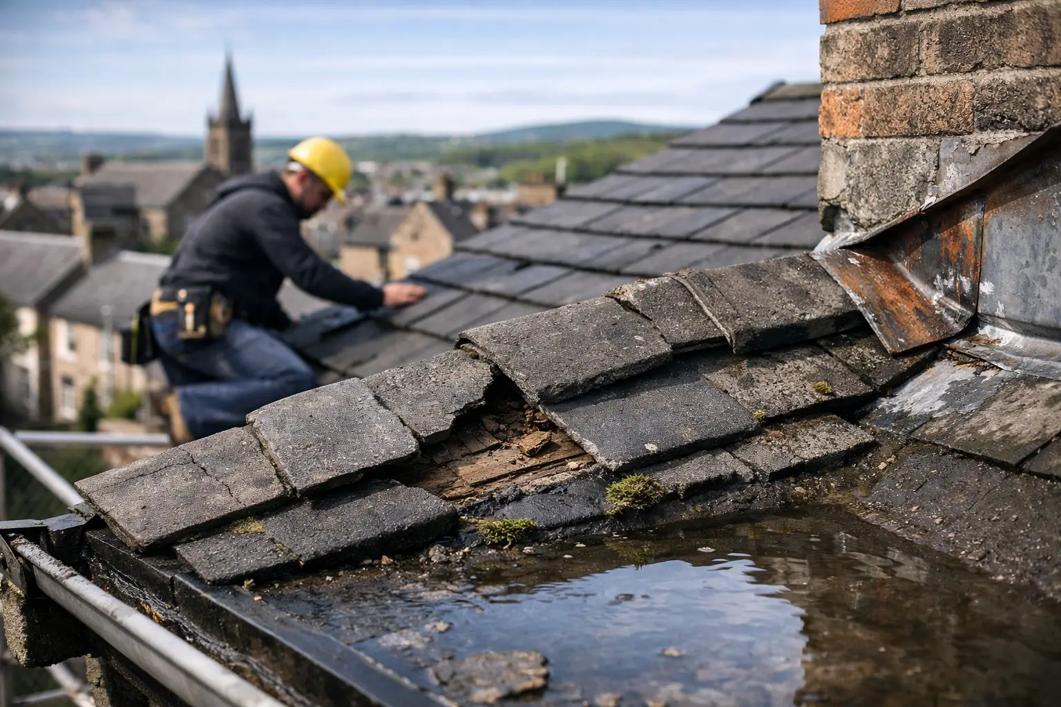 What Are the Most Common Roofing Problems in Falkirk Homes?
