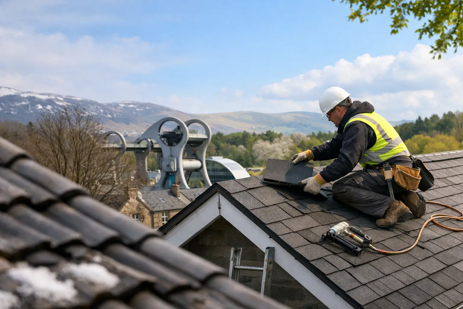 When Is the Best Time of Year to Repair a Roof in Falkirk?
