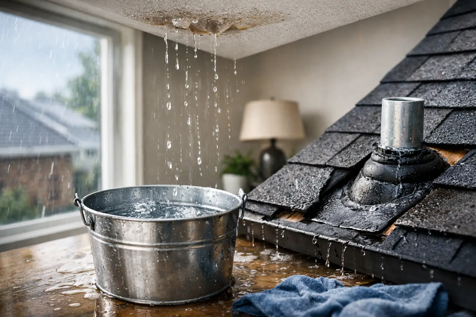 Why Is My Roof Leaking? Common Causes