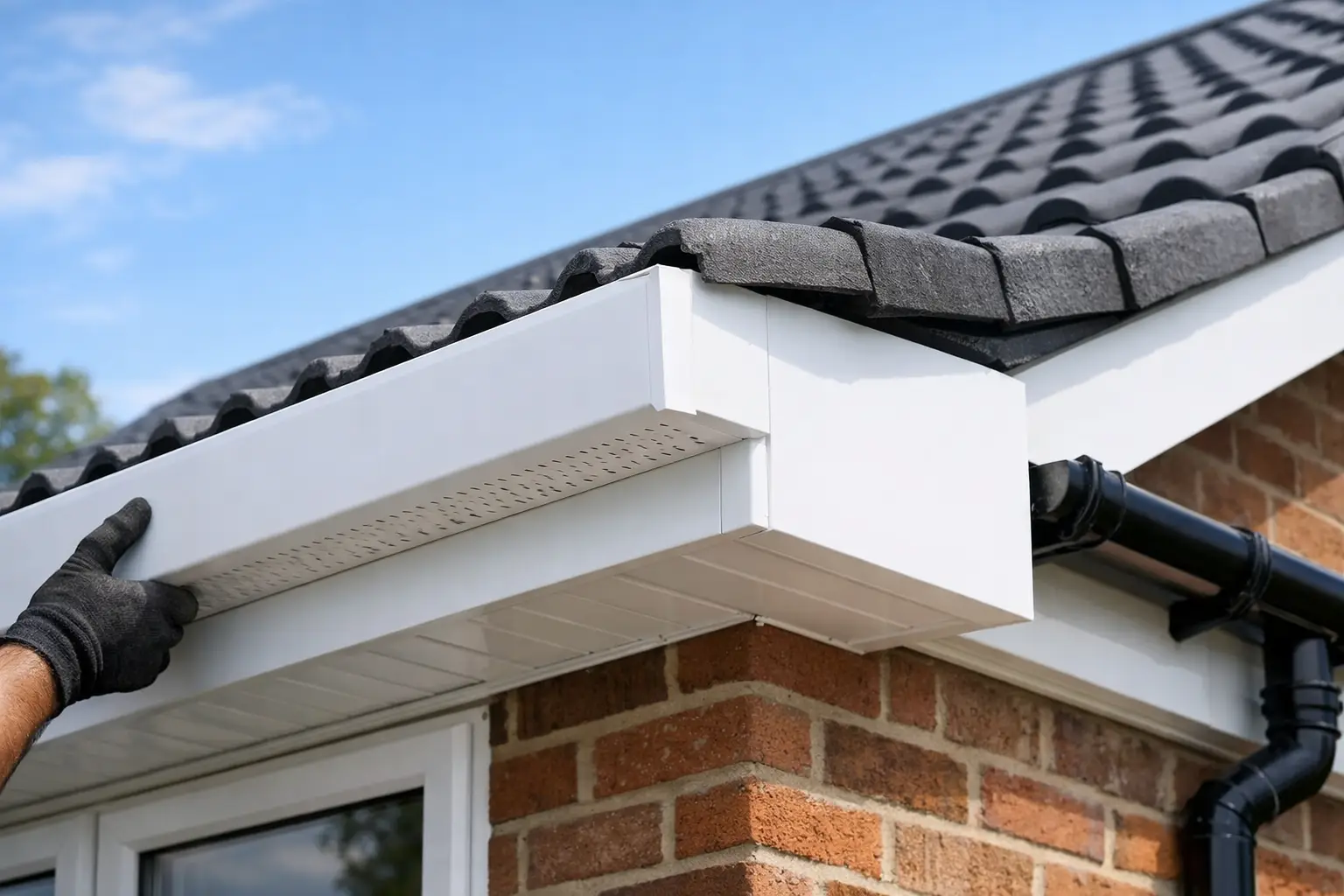 Benefits of Installing UPVC Fascias and Soffits