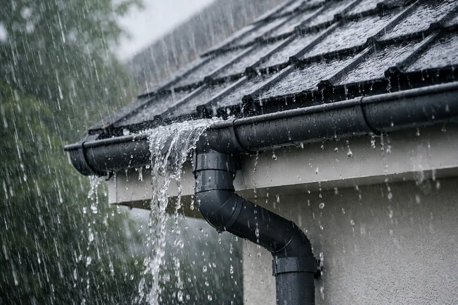 Best Gutters for Heavy Rain in the UK