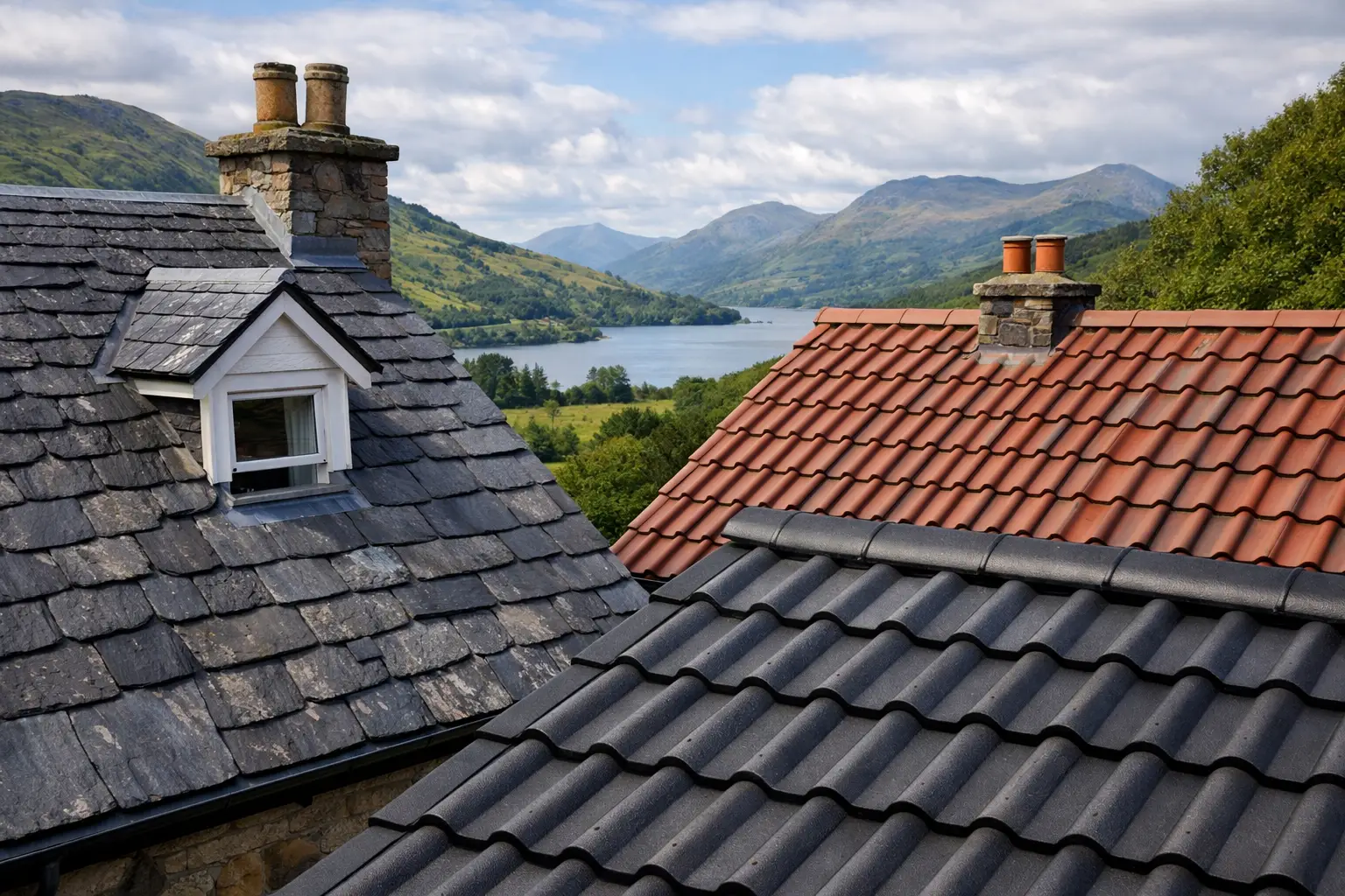 Best Roof Tiles for Scotland Homes