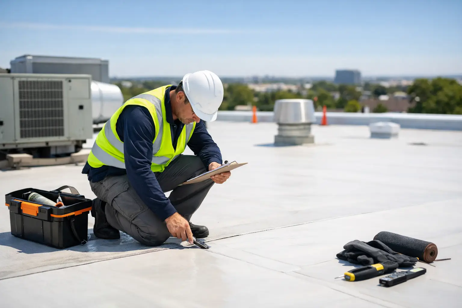 Commercial Roofing Maintenance Plan Basics