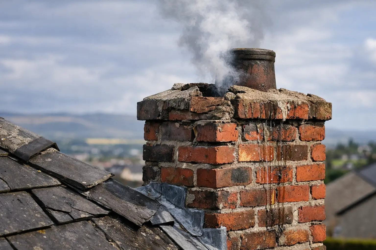 Common Chimney Problems Falkirk Homeowners Ignore