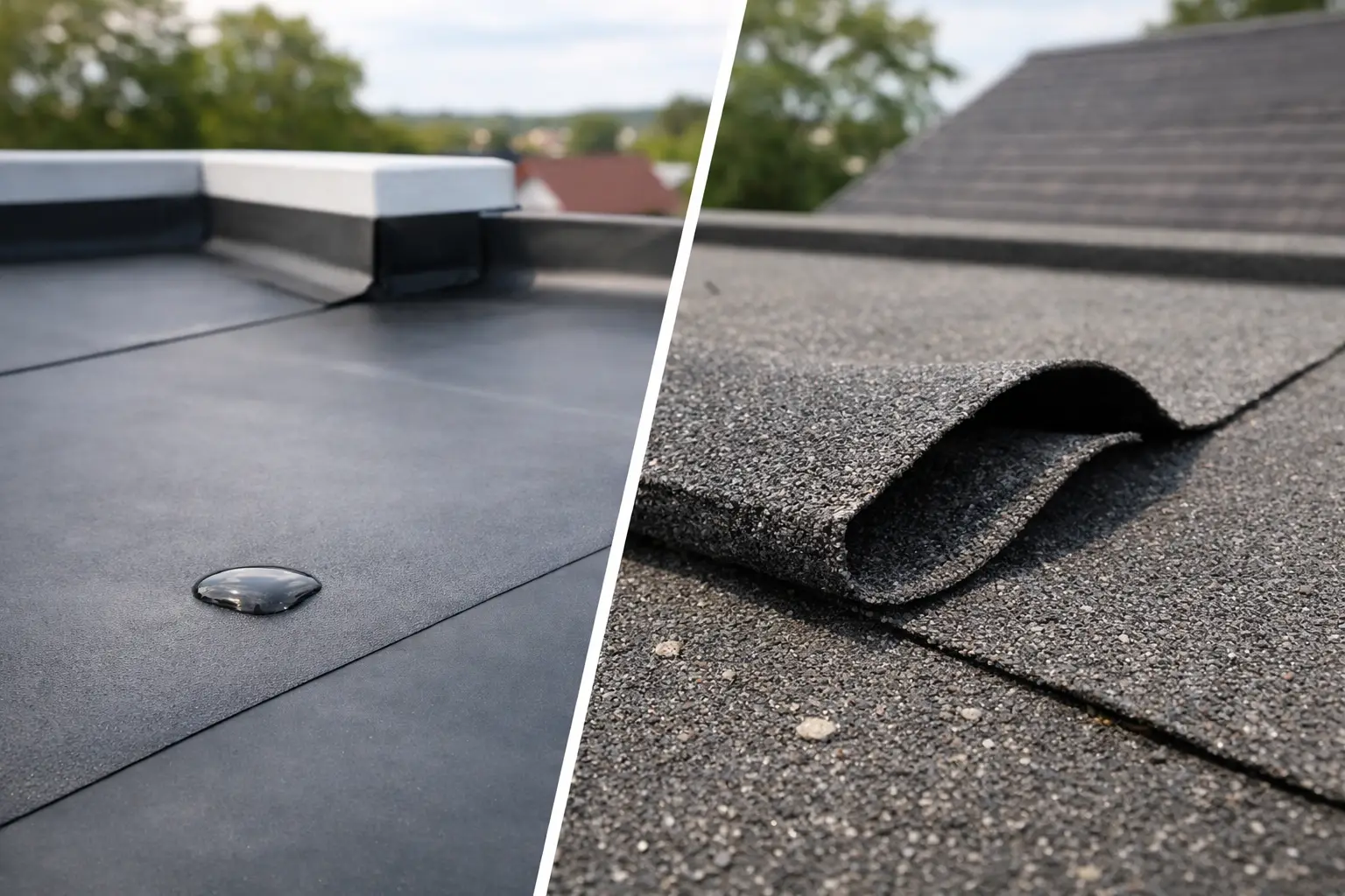 EPDM vs Felt Roofing: Which Lasts Longer?