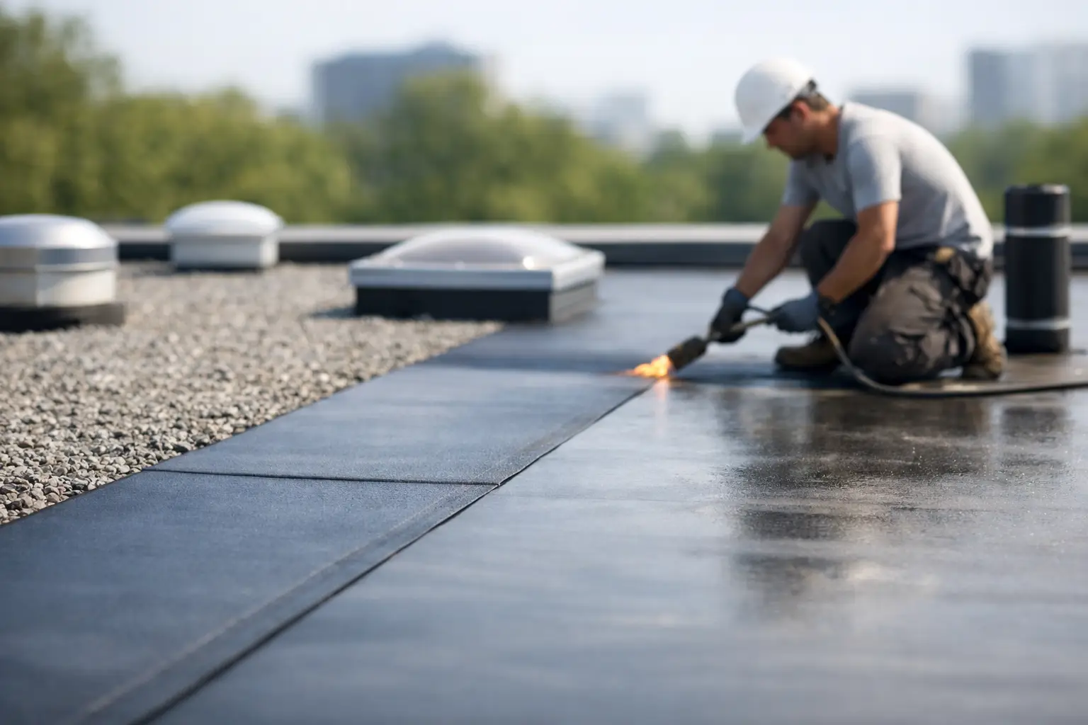 Flat Roofing: What Works and What Lasts