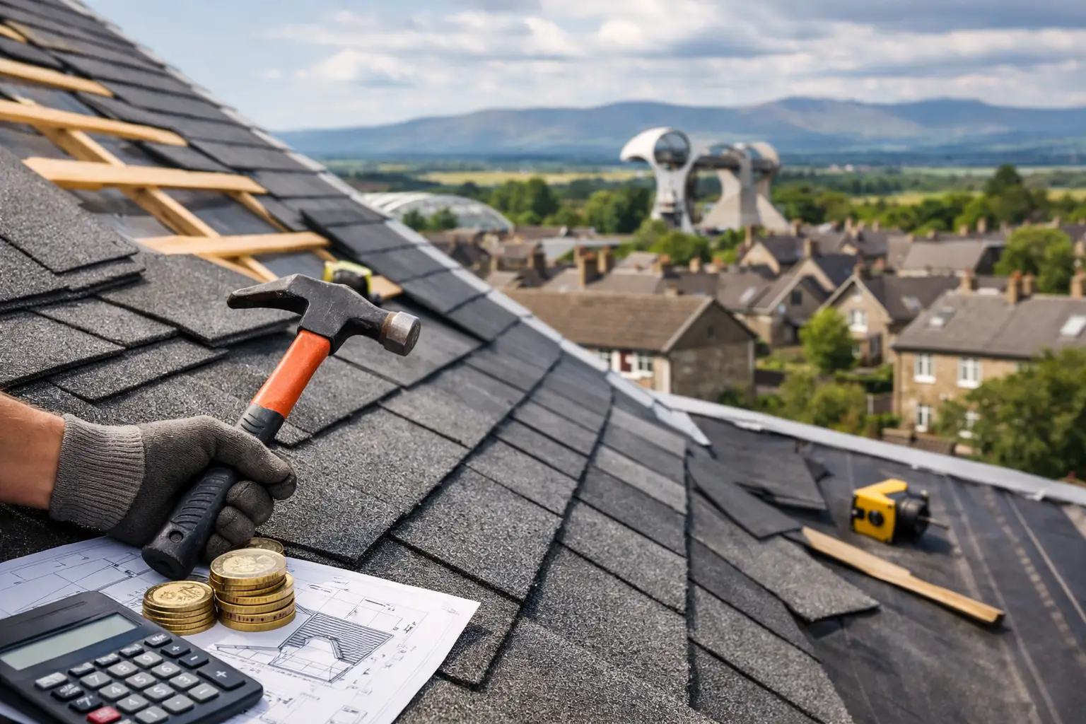 How Much Does a New Roof Cost in Falkirk 2026?