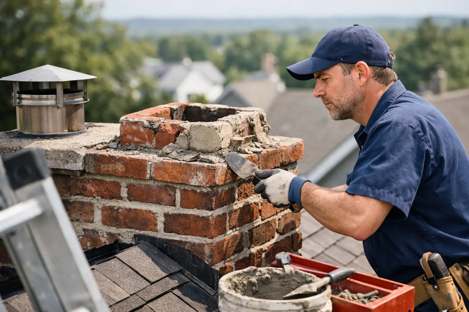 When to Call Chimney Repair Specialists