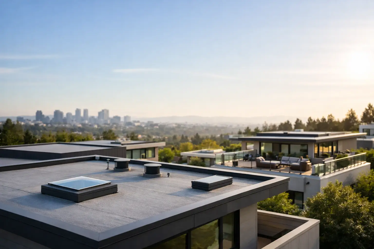 Why Flat Roofs Are Becoming More Popular