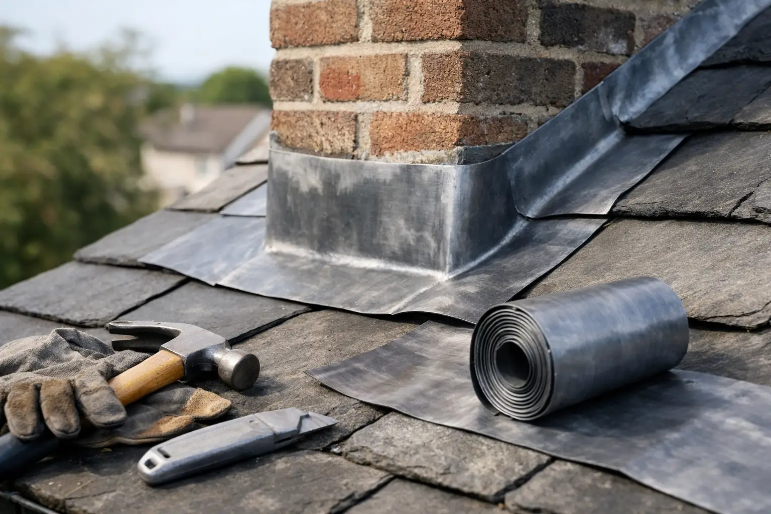 A Homeowner's Guide to Lead Roof Flashing