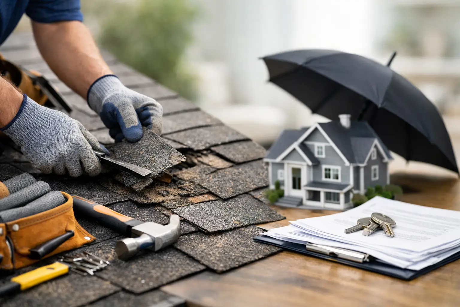Are Roof Repairs Covered by Home Insurance?