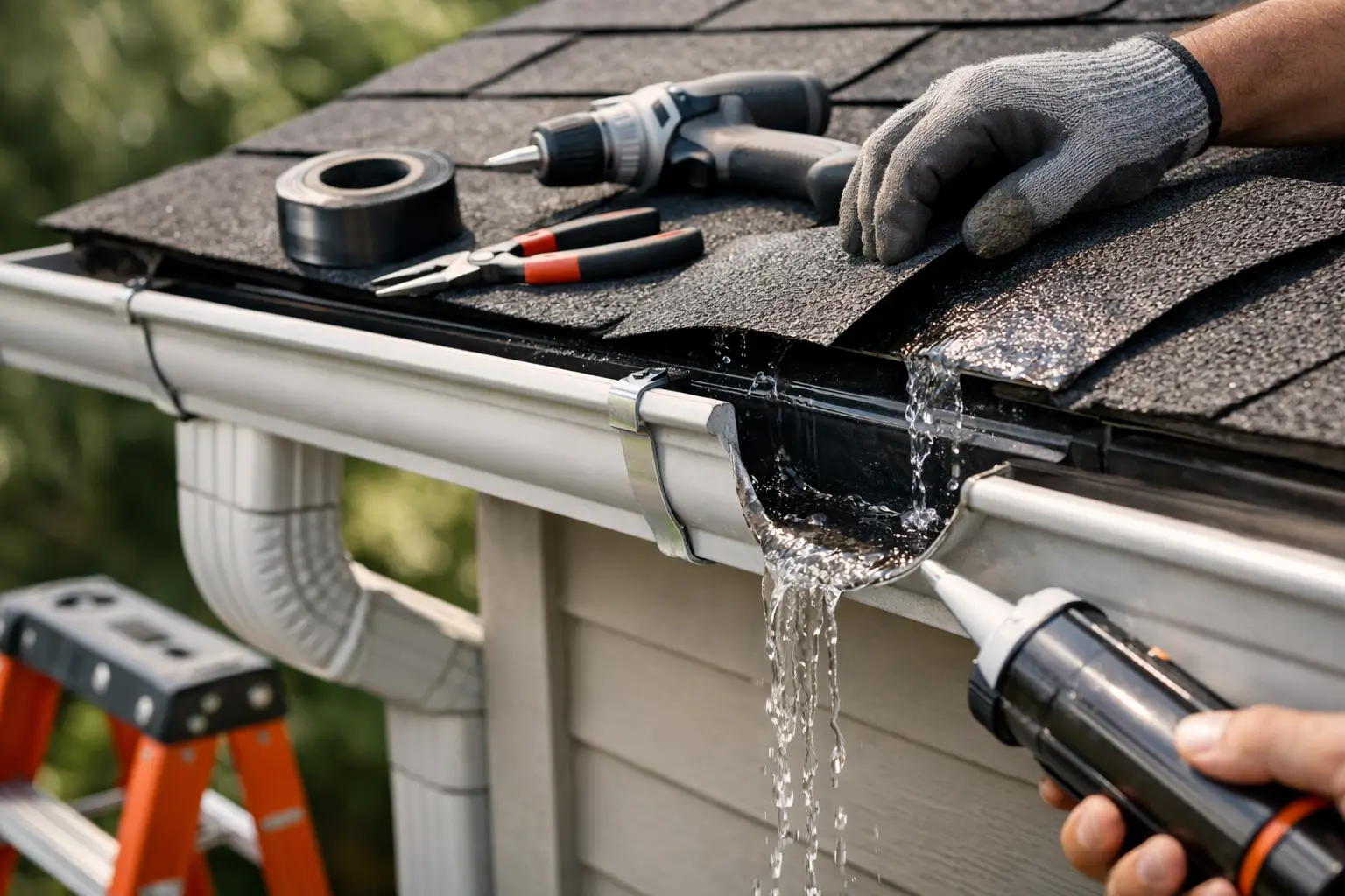 Best Gutter Repair Solutions for Lasting Drainage