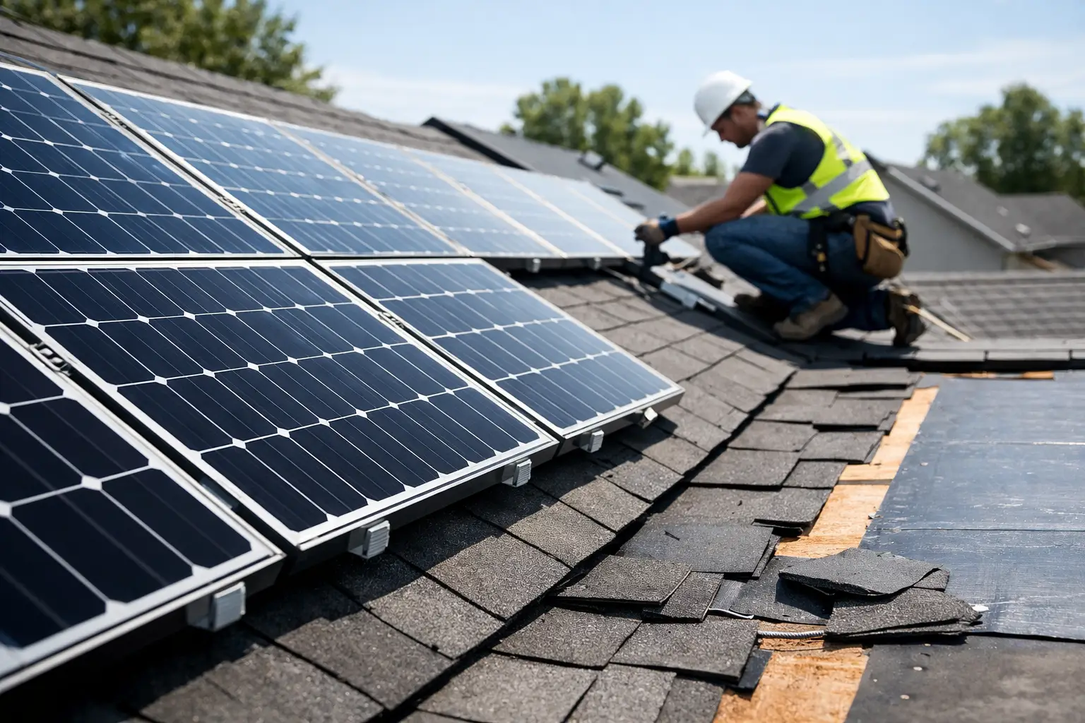 Do Solar Panels Affect Roofs? What to Know