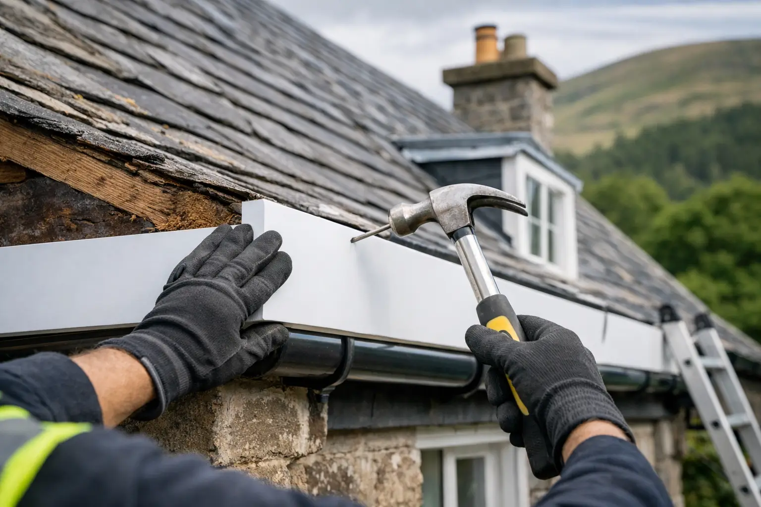 Fascia Board Repair Options for Scottish Homes