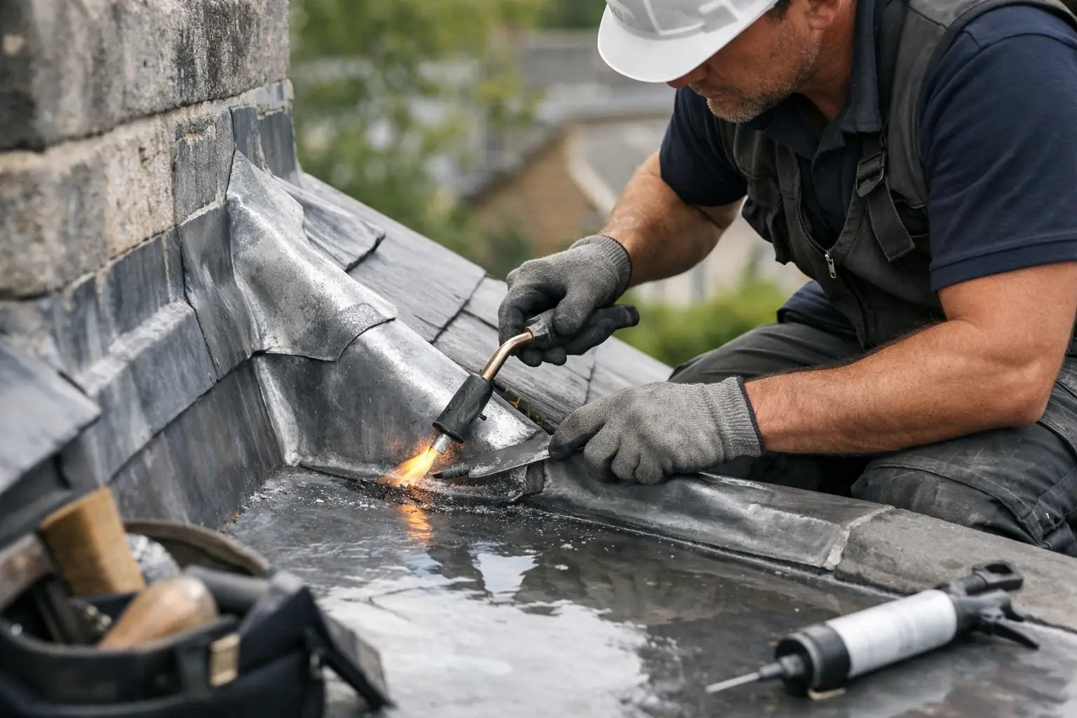 How Leadwork Roofing Contractors Stop Leaks