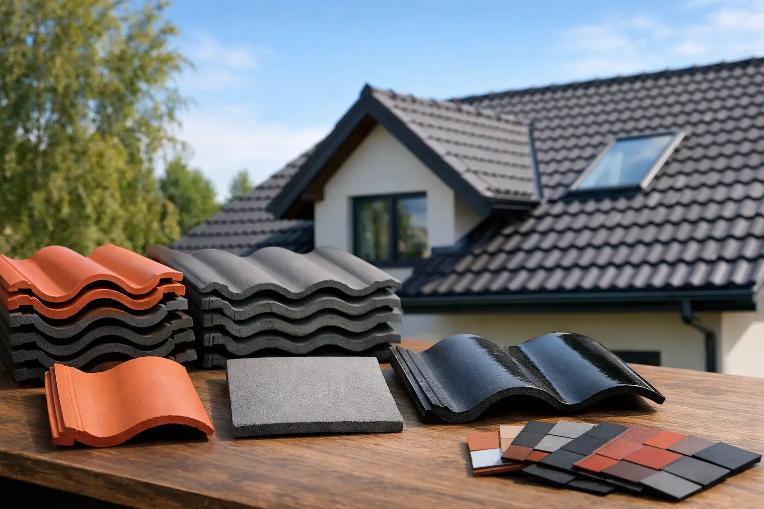 How to Choose Roof Tiles for Your Home