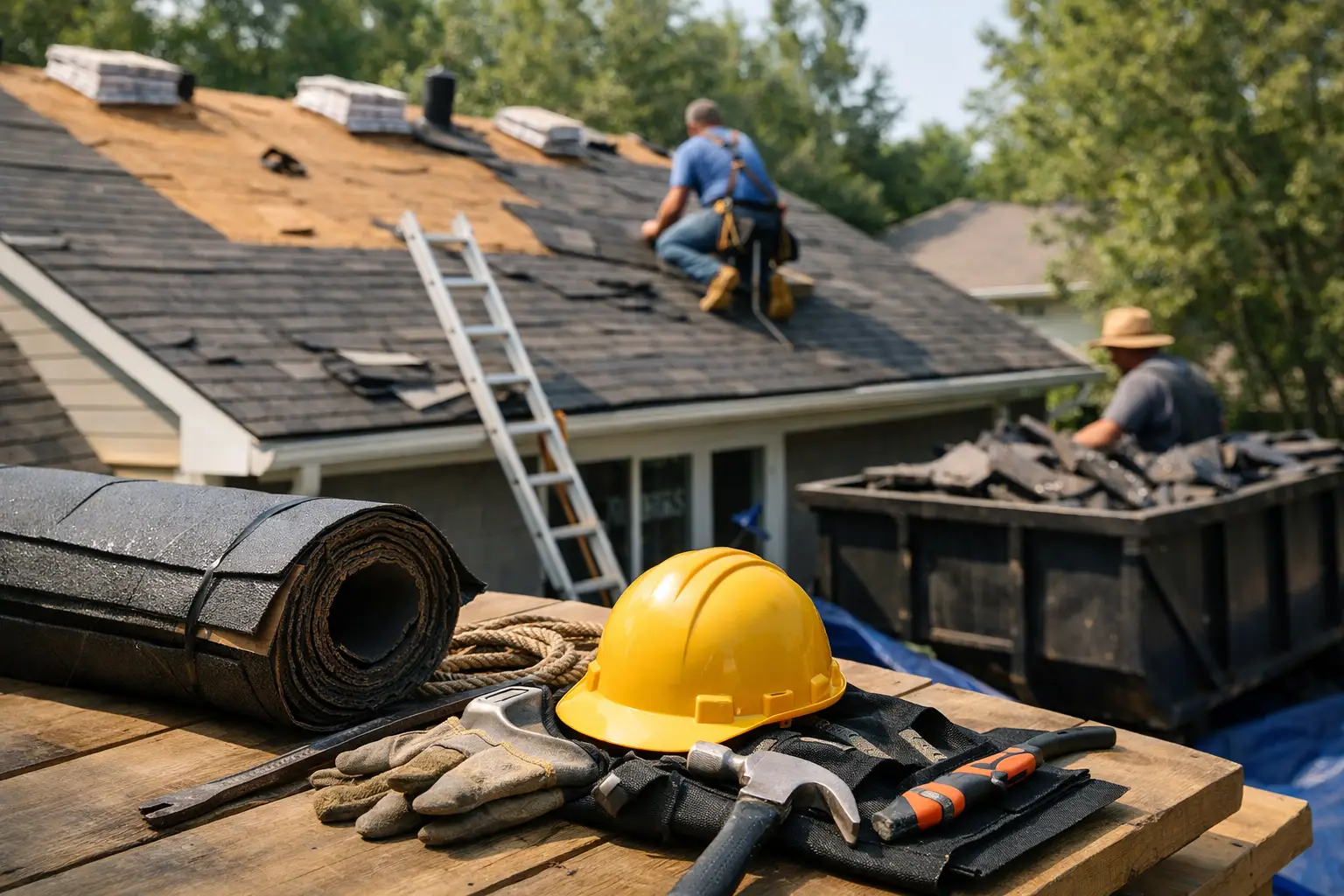 How to Prepare for Reroofing at Your Home