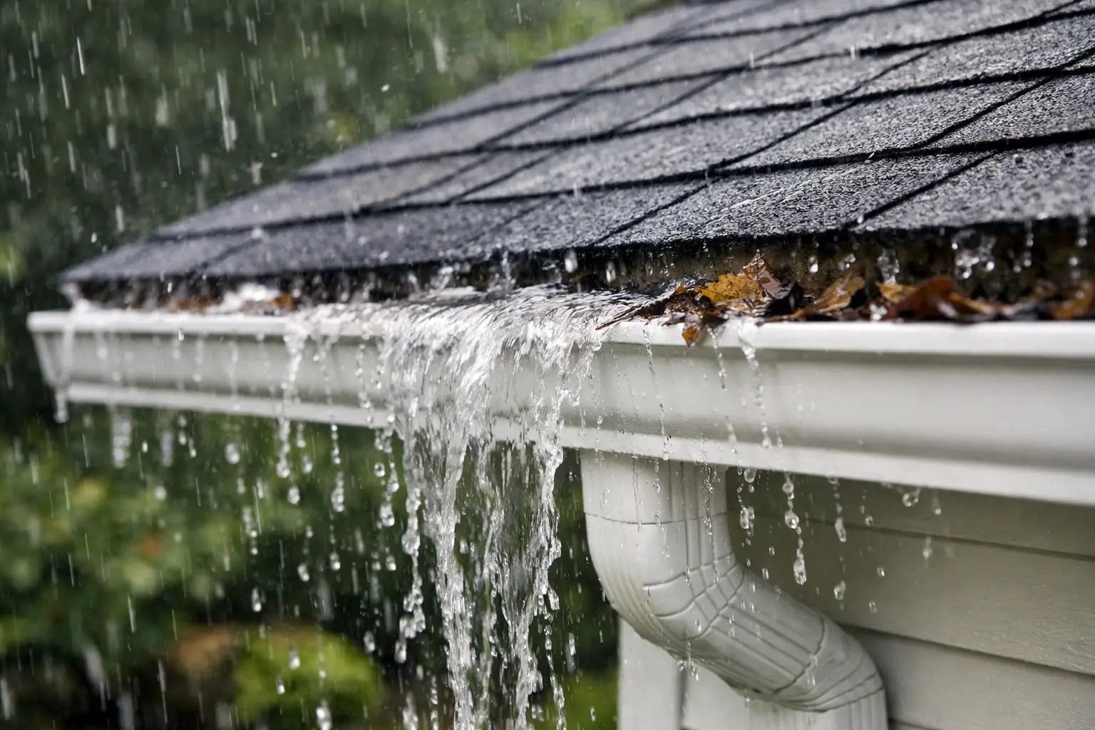 How to Stop Gutter Overflow for Good