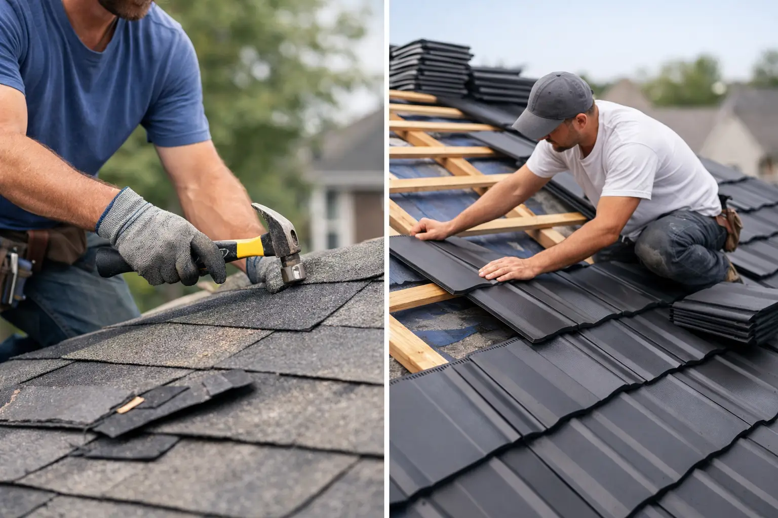 Roof Repair or Replacement - Which Is Right?