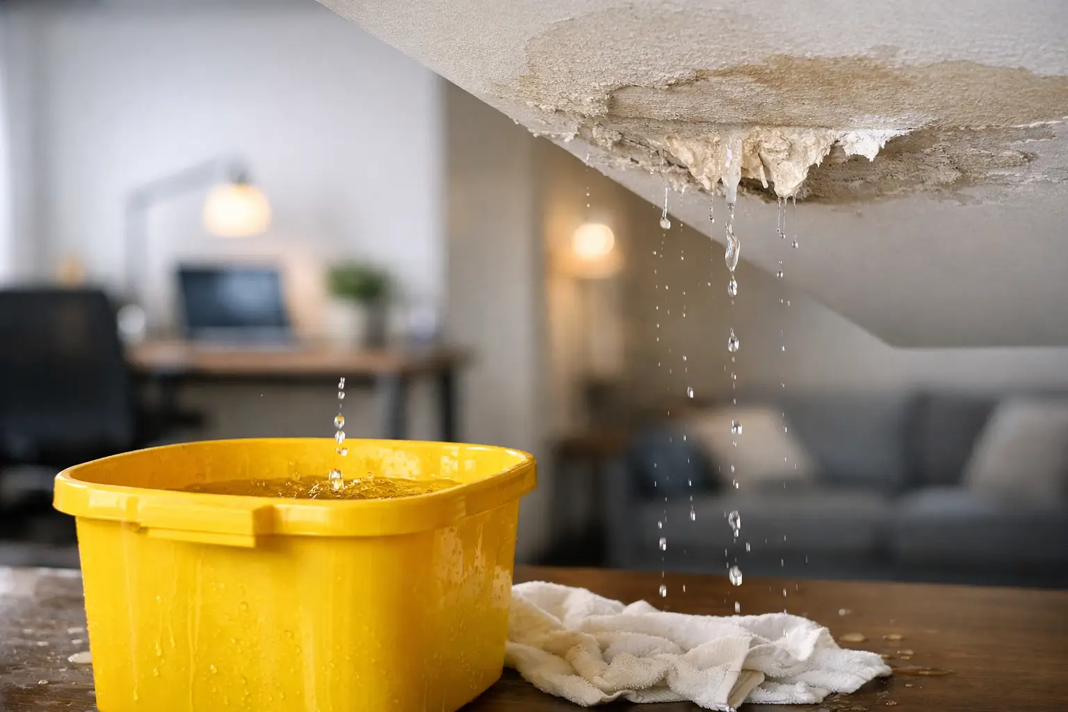 Roof Repair Signs Indoors: When to Act Fast