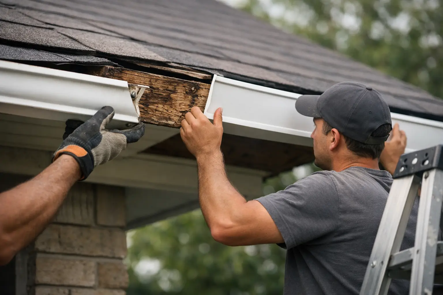 Should Gutters or Fascias Be Replaced First?