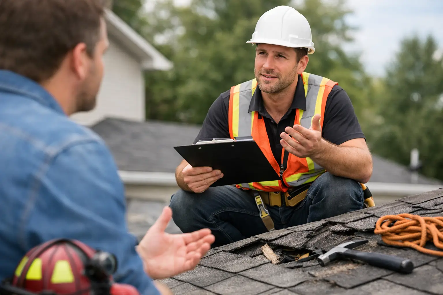 Best Emergency Roofer Questions to Ask First