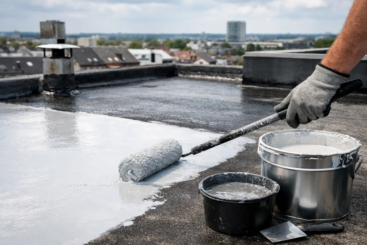 Best Roof Coatings UK for Flat Roof Repairs