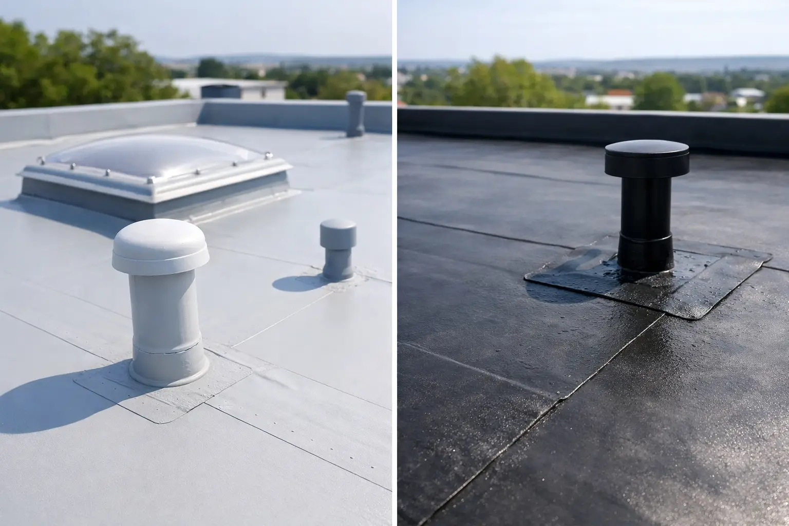 Fatra Roofing Versus EPDM for Flat Roofs