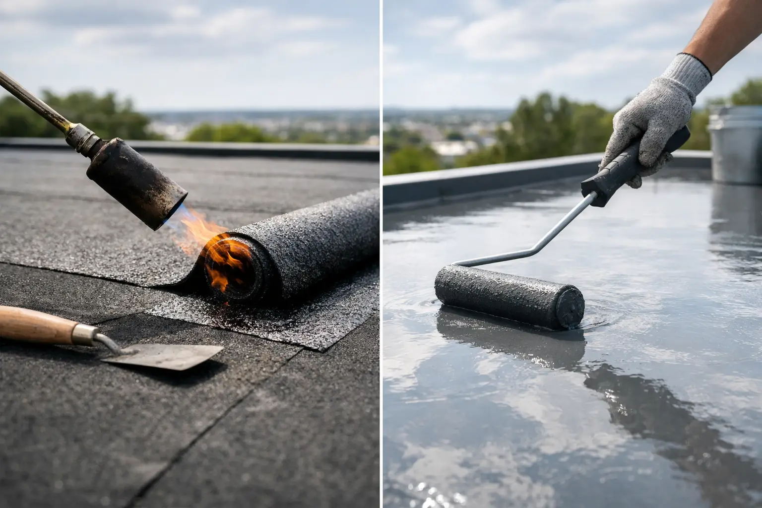 Felt Roof or Fibreglass for Your Flat Roof