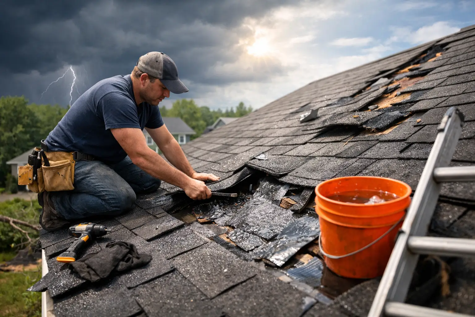 Roof Repairs Near Me for Leaks and Storm Damage