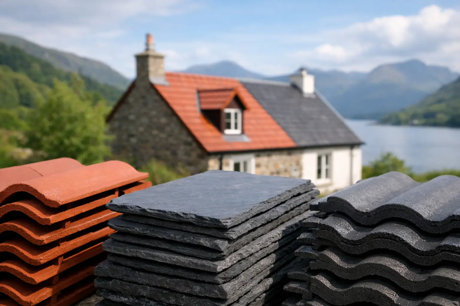 Roof Tile Brands Review for Scottish Homes