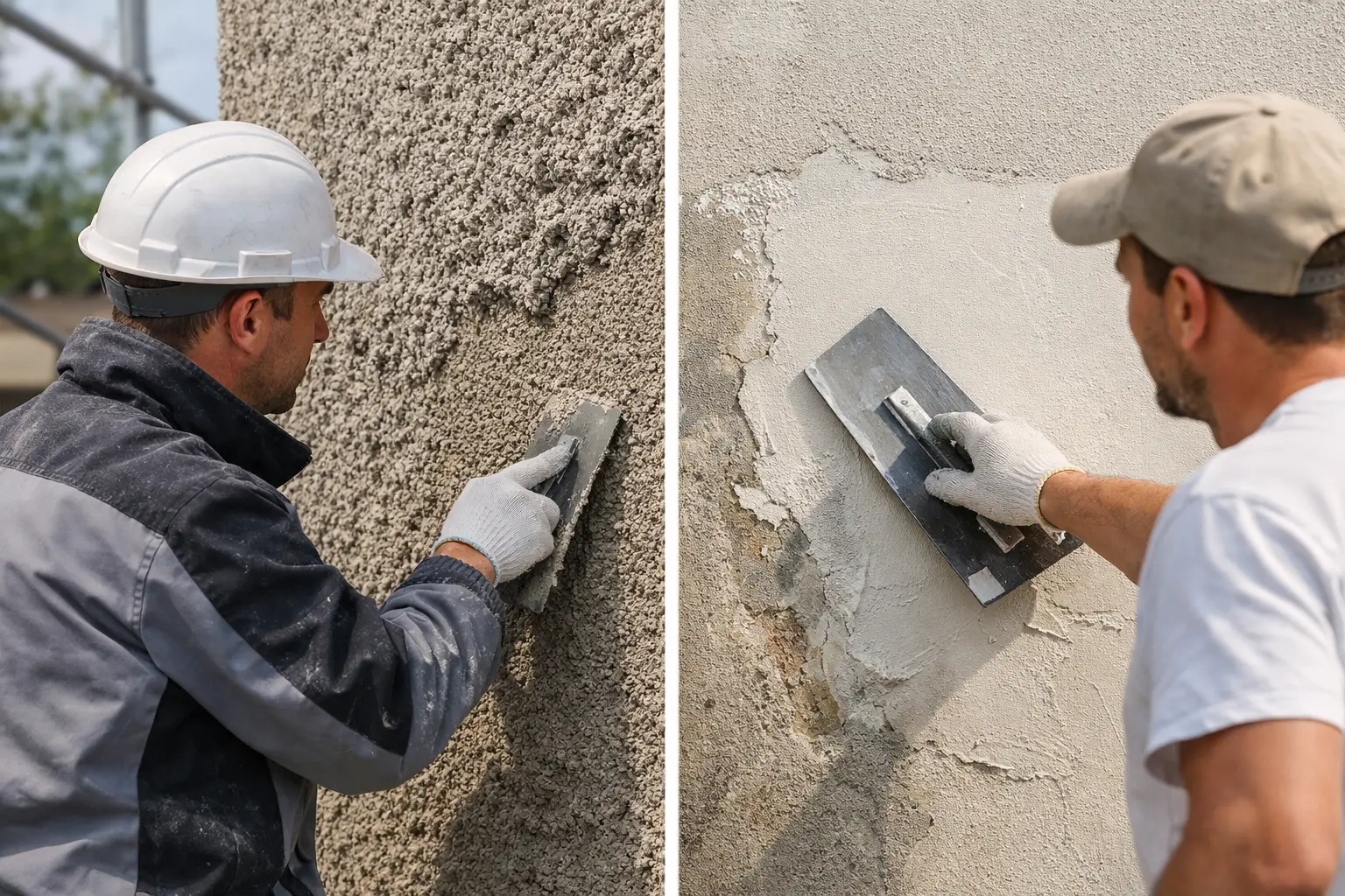 Roughcasting or Render Repair: Which Does Your Home Need?