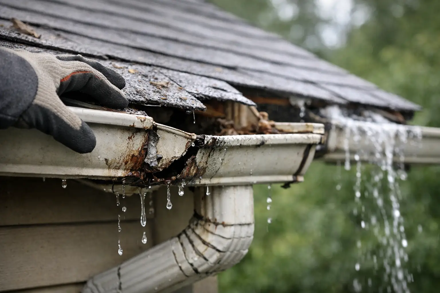 When Should Gutters Be Replaced? Key Warning Signs