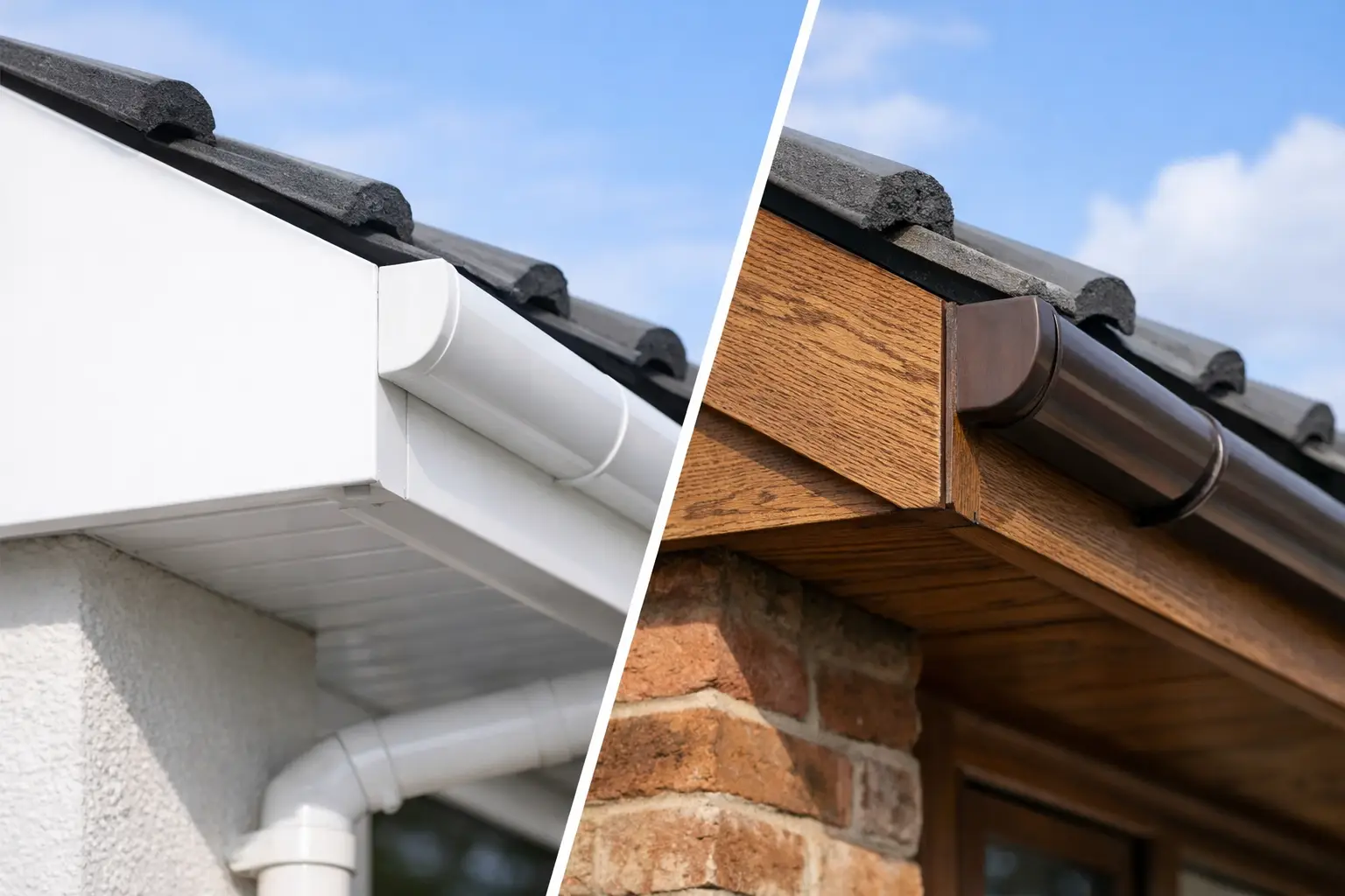 UPVC Fascias Versus Timber: Which Is Best?
