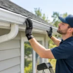 A Gutter Replacement Project Example Explained
