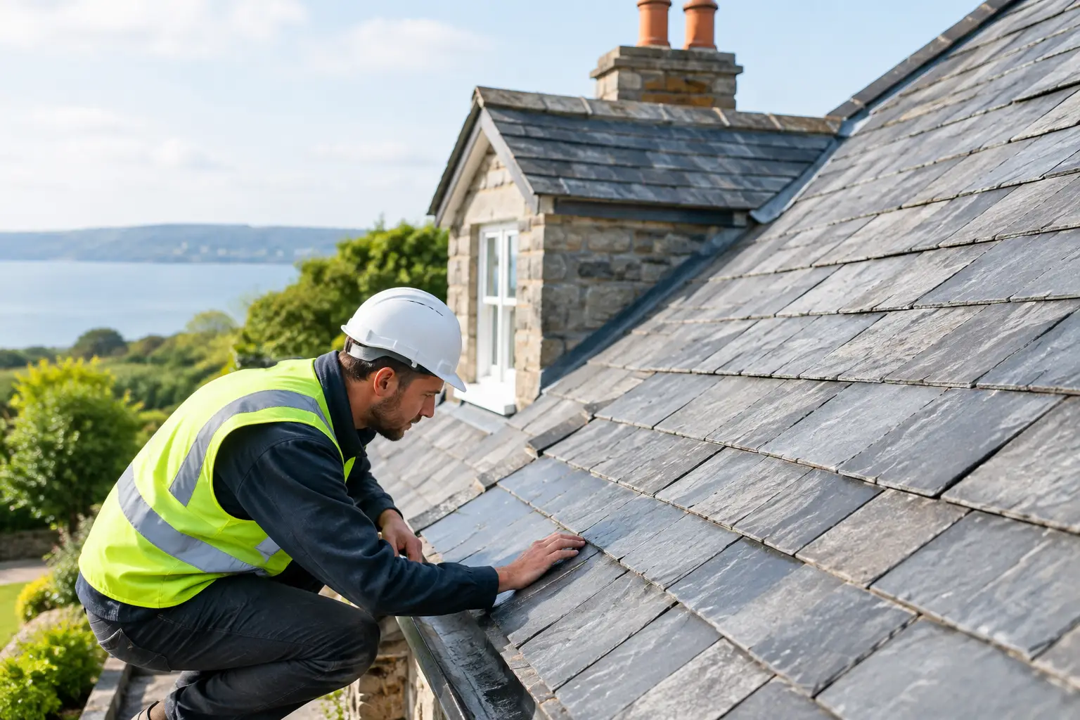Heritage Slate Roofs: Repair or Replace?