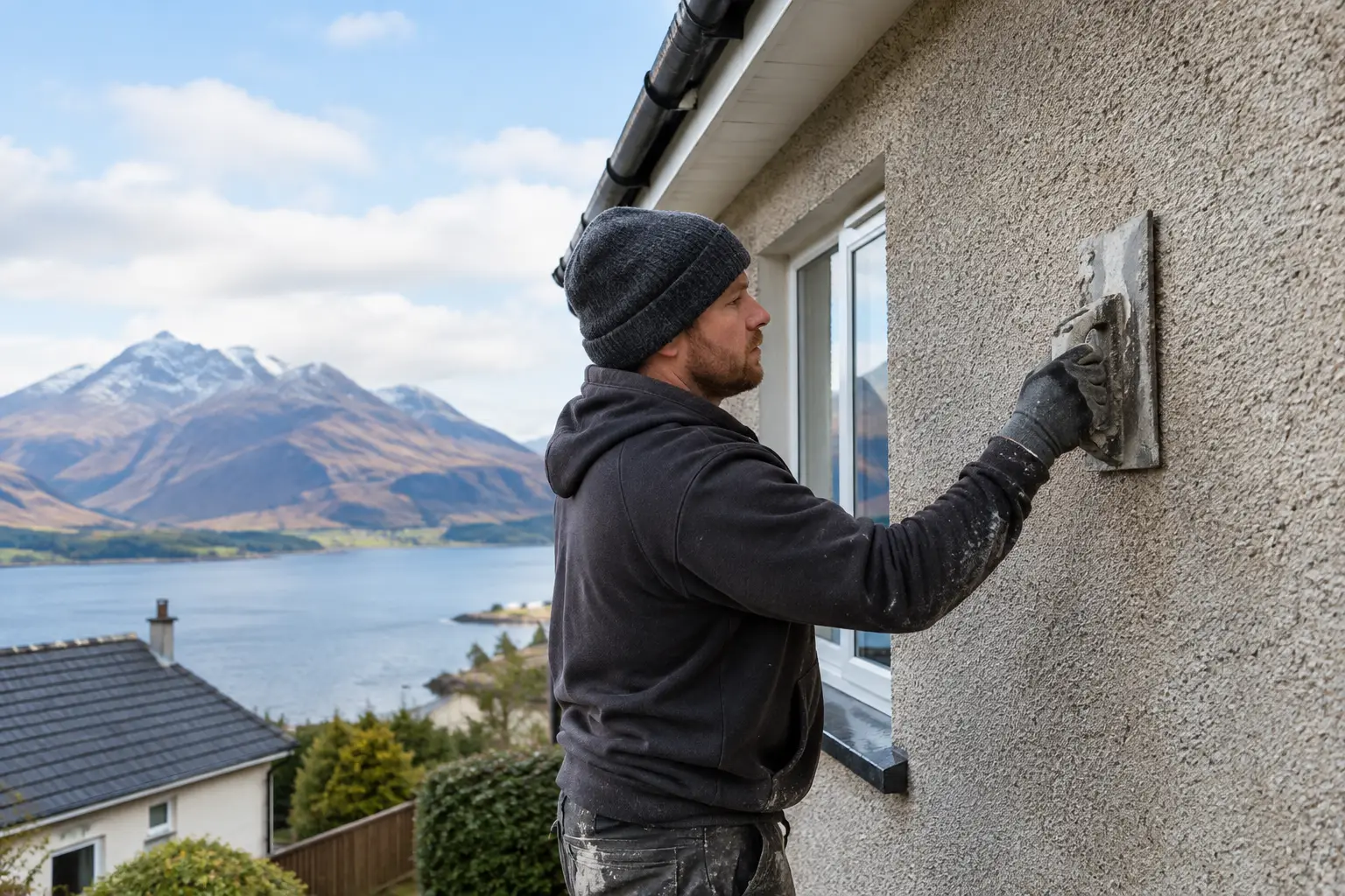 Is Roughcasting Worth It for Scottish Homes?