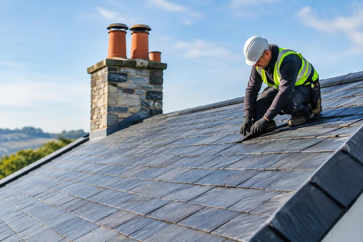 When Slate Roof Restoration Is the Right Choice